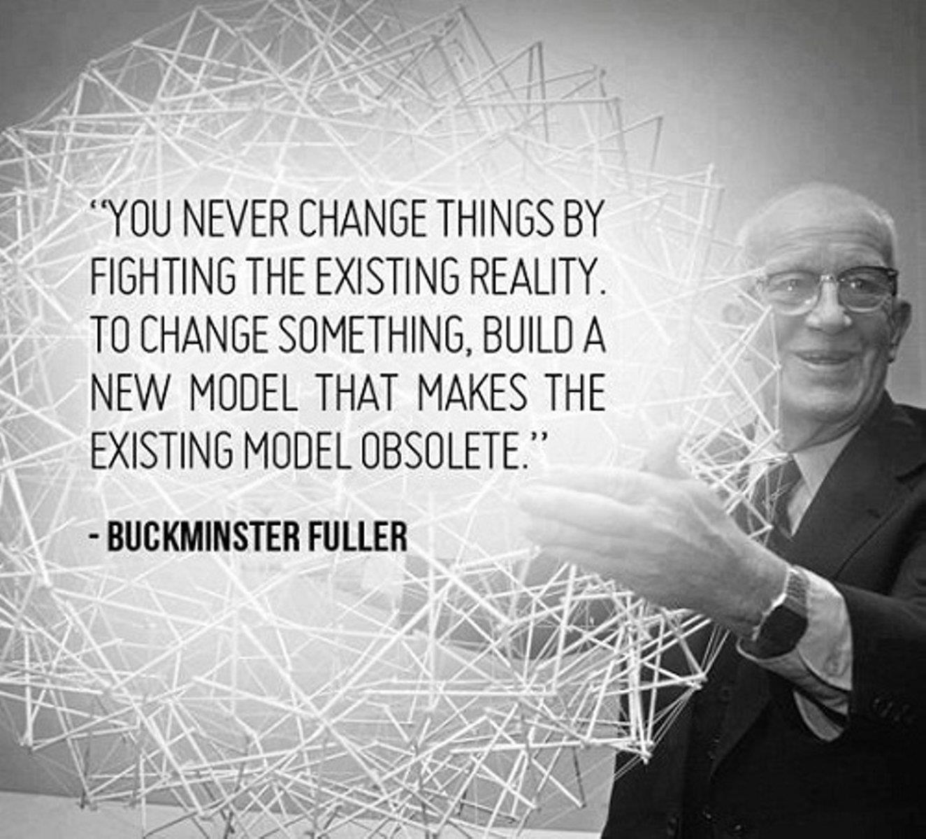 Buckminster Fuller | Inspiration | Pinterest